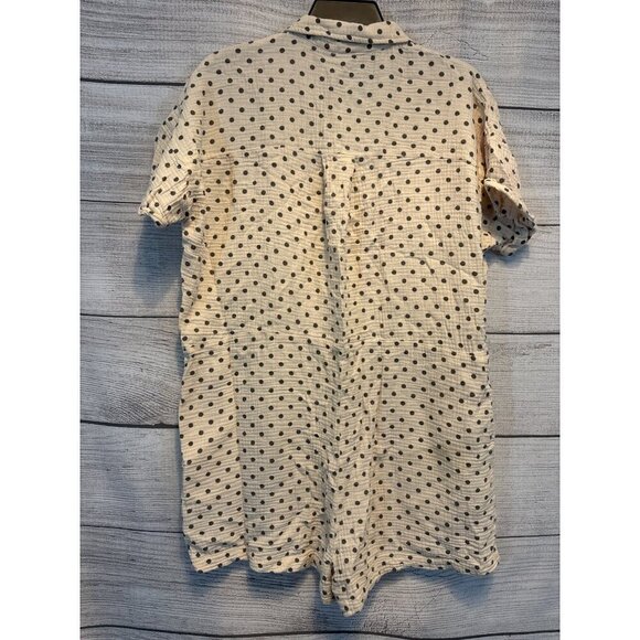 Flawless Play It Up Polka Dot Romper Size M - Picture 2 of 2